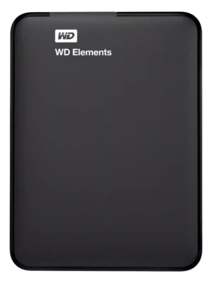 Disco HDD 2Tb Wd Elements 2.5 Usb Black