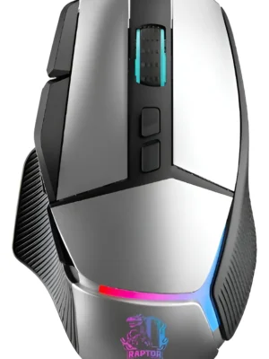 Mouse Raptor Storm Grip 9 Botones 8000Dpi Retroiluminado (2177)