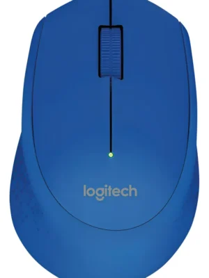 Mouse Logitech Inalámbrico M280 Azul