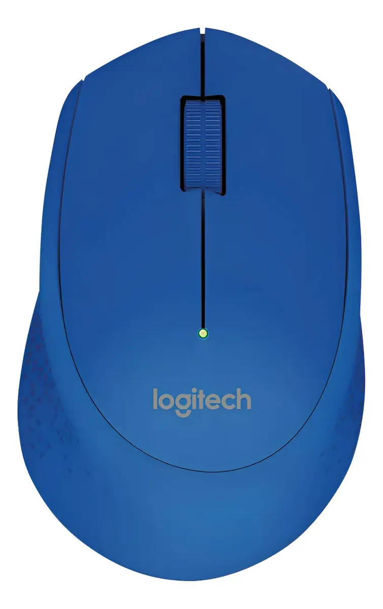 Mouse Logitech Inalámbrico M280 Azul