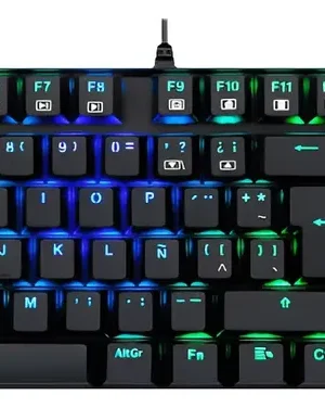 Teclado Redragon Mitra Black Red Switch Spanish K551Rgb-1-Sp