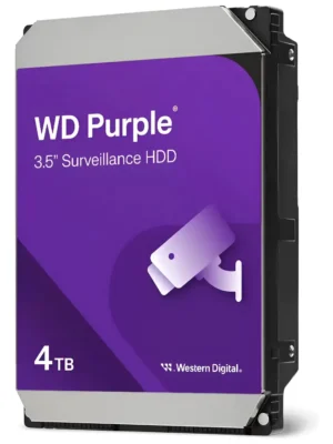 Disco HDD Disco Hdd 4Tb Wd Purple Wd43Purz Videovigilancia