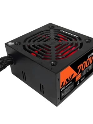 Fuente 700W Lnz Sx700-Ts Led Red Fan