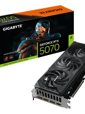Placa de Video Gigabyte Rtx 5070Ti Wf3 Oc V2 16Gb