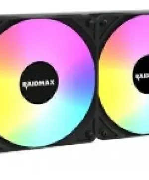 Cooler/Fan Raidmax Lm360 Rgb Lcd Display Black