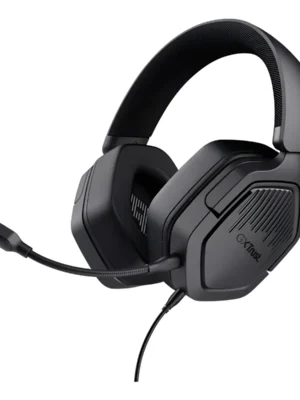 Auricular Trust Carus Multiplataforma Black Gxt492