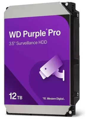 Disco HDD 12Tb Wd Purple Pro 3.5 256Mb Cctv