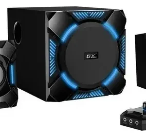 Parlante Genius Sw-G2.1 1200 Blk 100-24V (9756)