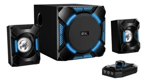 Parlante Genius Sw-G2.1 1200 Blk 100-24V (9756)