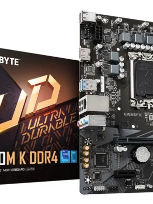 Mother Intel Gigabyte H610M K Ddr4 Lga1700 Ddr4