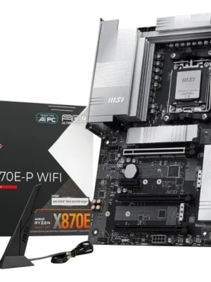 Mother AMD Msi Pro X870E-P Wifi Am5 Ddr5