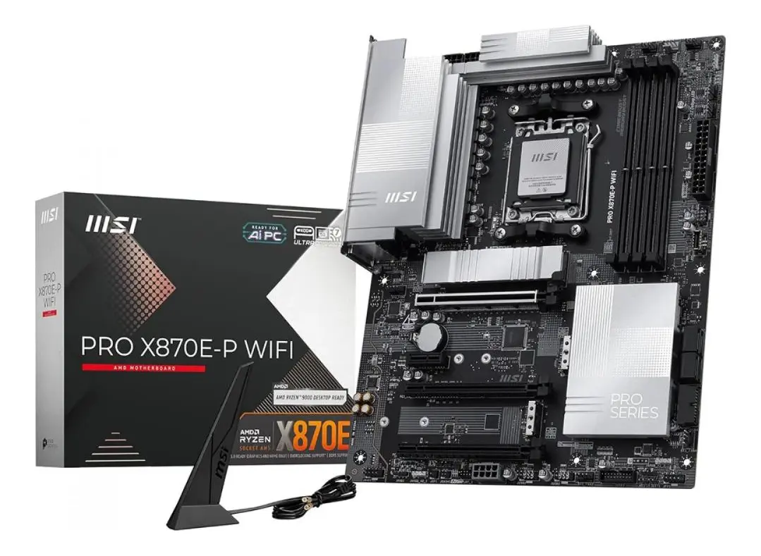 Mother AMD Msi Pro X870E-P Wifi Am5 Ddr5