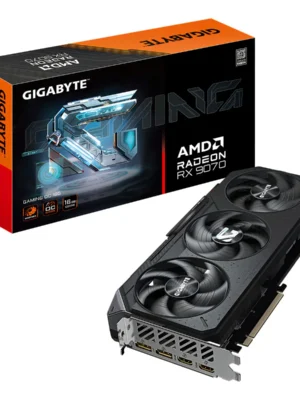 Placa de Video Gigabyte Radeon Rx 9070 Gaming Oc 16G Gddr6