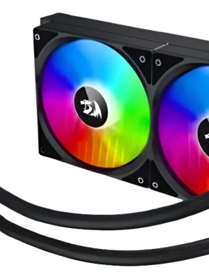 Cooler/Fan Redragon Water Cooling Ccw-1019 240Mm Argb Negro (6950376726650)