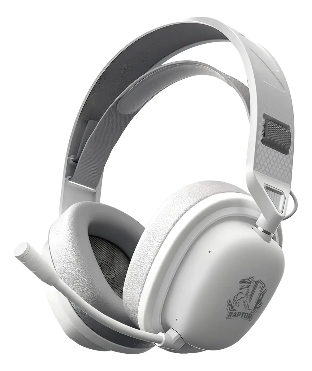 Auricular Gamer Raptor Inferno Pro X 7.1 Wireless C/Dongle Blanco (7541)
