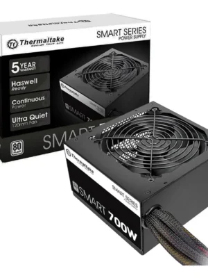 Fuente Thermaltake Smart 700W 80 Plus White