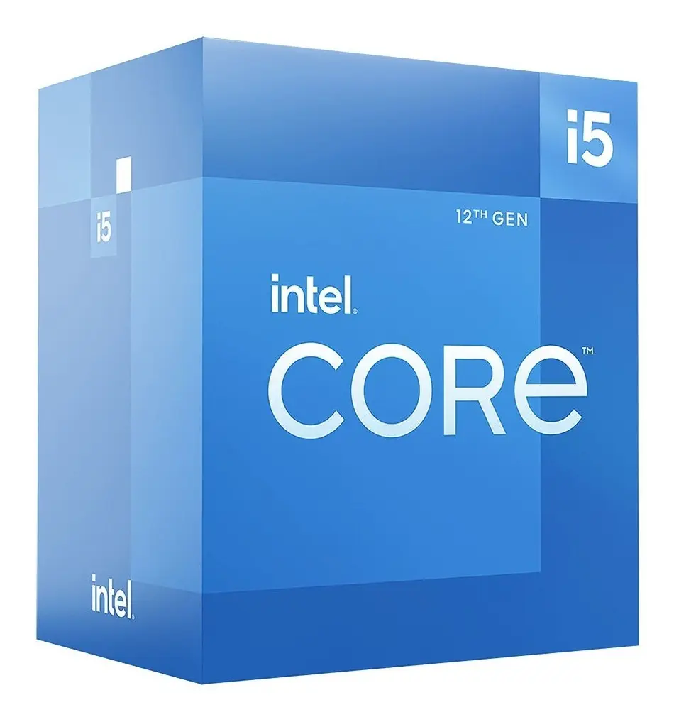 Procesador Intel Intel Core I5-12400F 2.50Ghz Lga1700 Ddr4/Ddr5