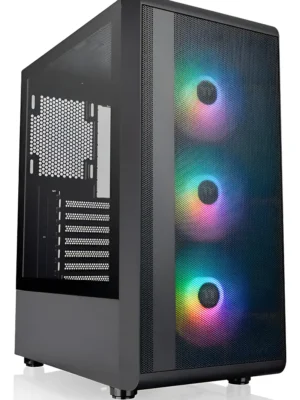 Gabinete C/Fuente Thermaltake S200 + Bx3 650W 80 Plus Bronze