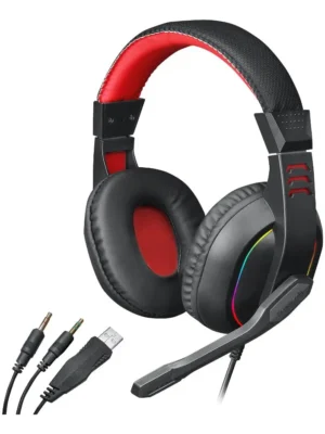 Auricular Redragon Ares Rgb - H120-Rgb