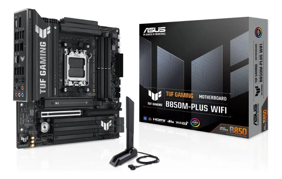 Mother AMD Asus (Am5) Tuf Gaming B850M-Plus Wifi