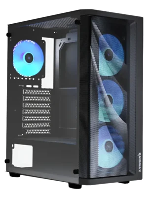 Gabinete Raidmax 650W Retec X922 Argb Tg