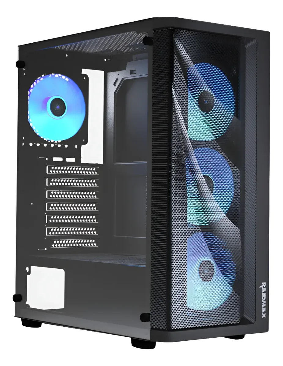 Gabinete Raidmax 650W Retec X922 Argb Tg