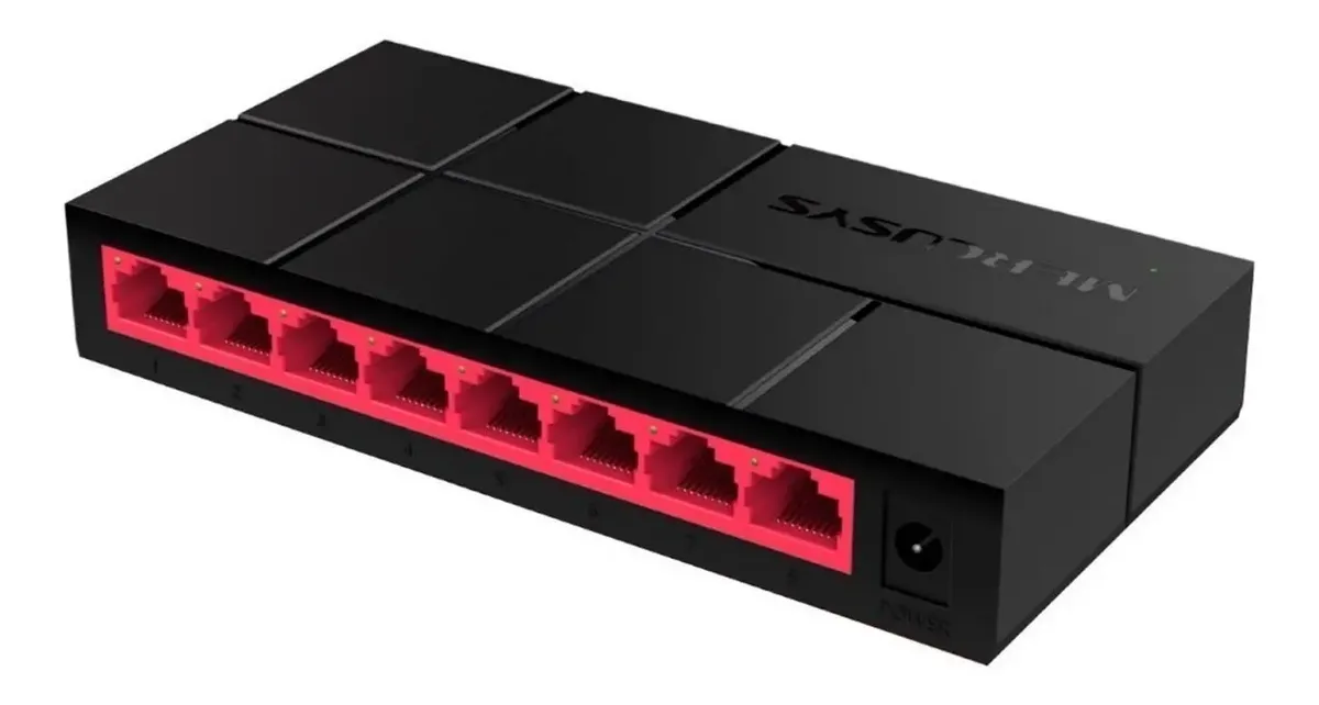 Switch Mercusys 8 Puertos Gigabit Desktop