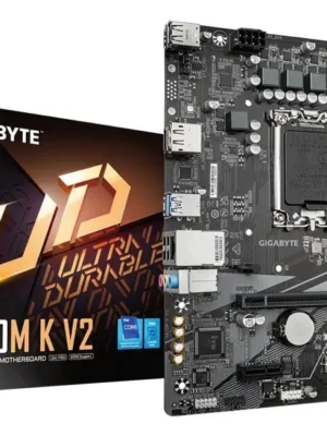 Mother Intel Gigabyte H610M K V2 Lga1700 Ddr5
